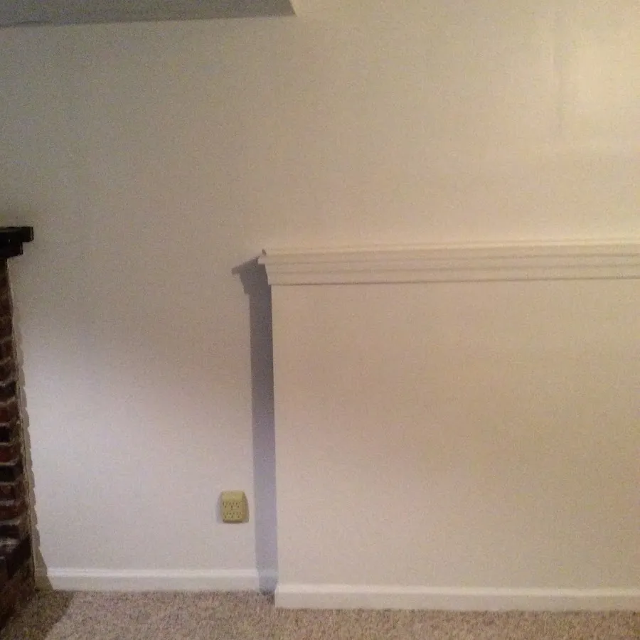 Basement wall repair and restoration in Lincolnia